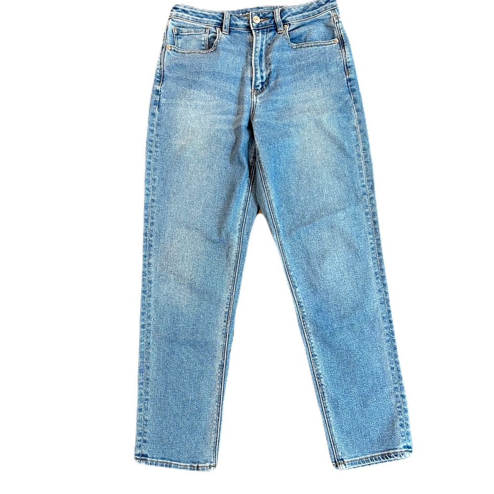 American Eagle Cropped High Waisted Skinny Jeans 6 Stretch